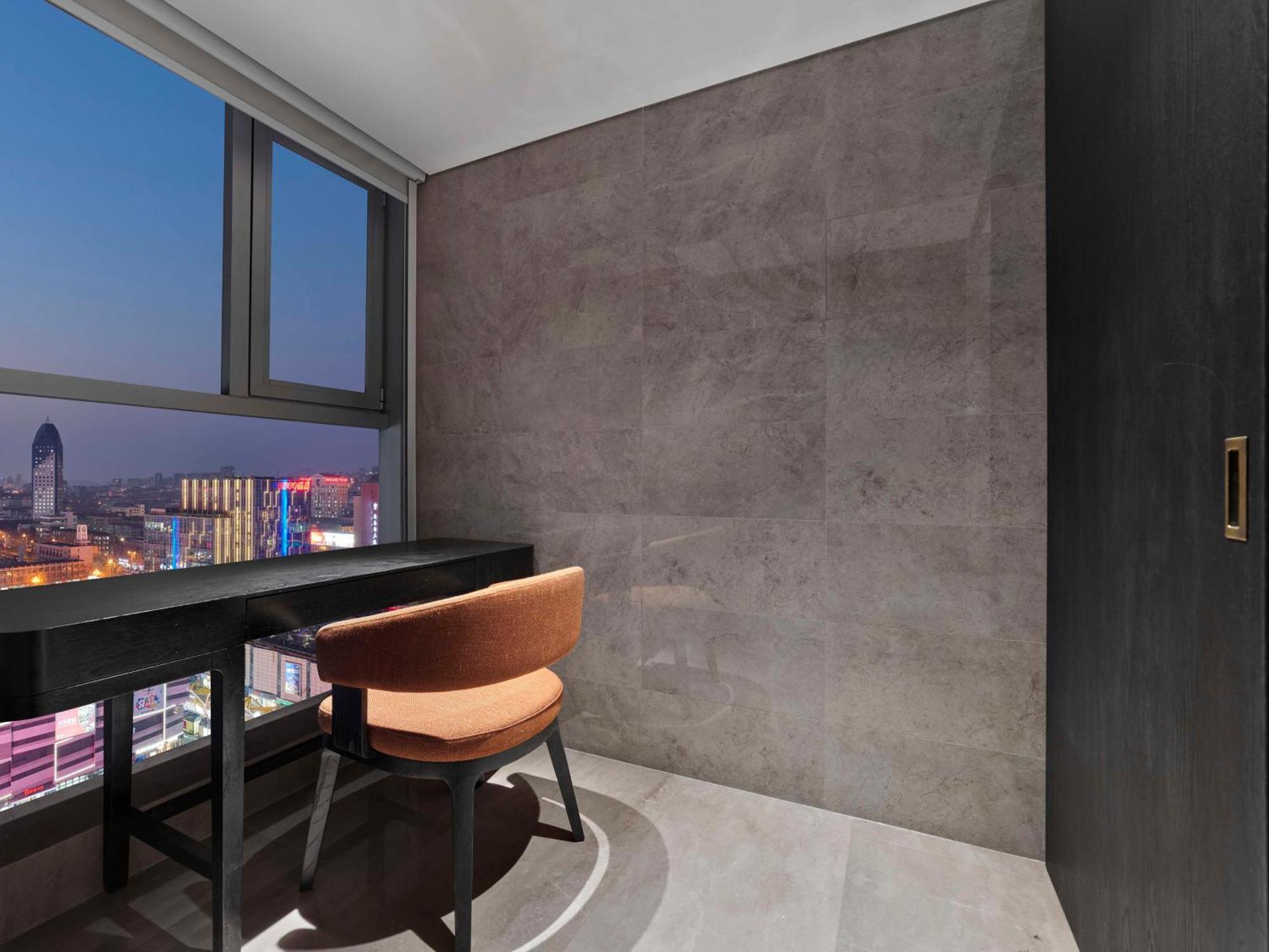 Weihaiwei Hotel B Branch Bagian luar foto