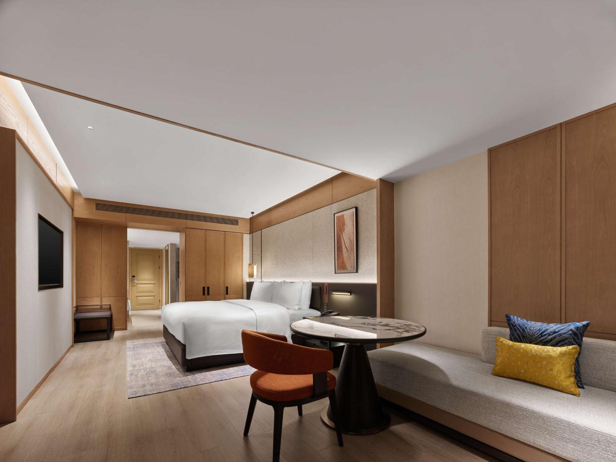 Weihaiwei Hotel B Branch Bagian luar foto